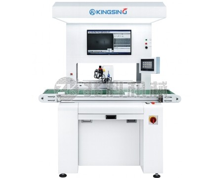 在线式高精密视觉自动点胶机
