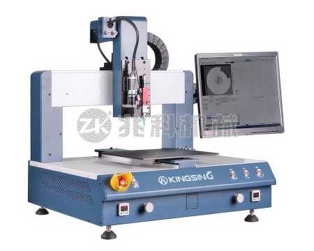 工业级视觉引导精密点胶机