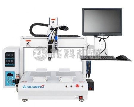 工业级视觉辅助非接触式点胶机