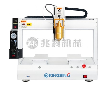高效率双平台热熔胶涂胶机