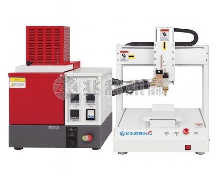 全自动大容量加热点胶工作站