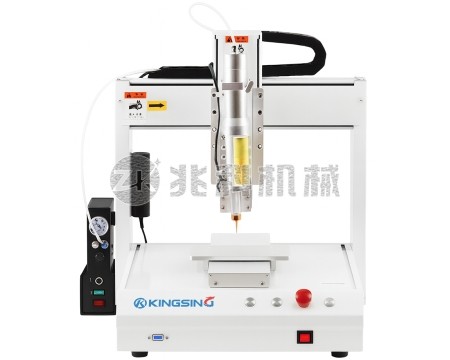 紧凑型双组份精密点胶机