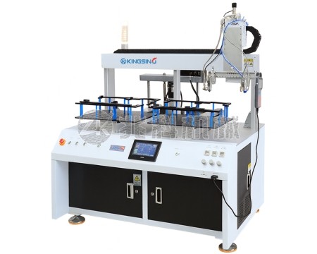 全自动双阀精密点胶机