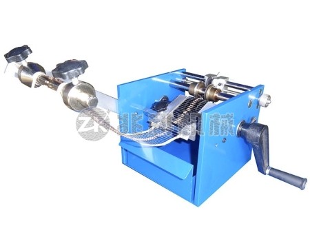 手摇带装电阻成型机