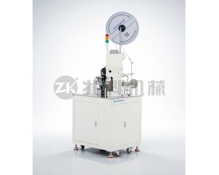 全自动并线剥皮压端机