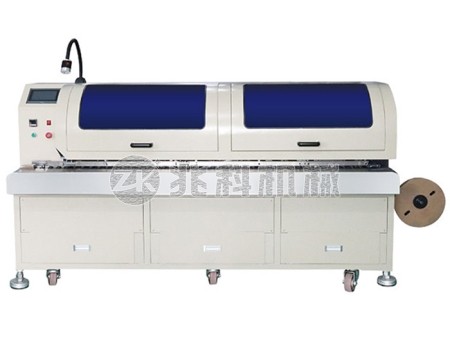 屏蔽线刷扭插热缩管机