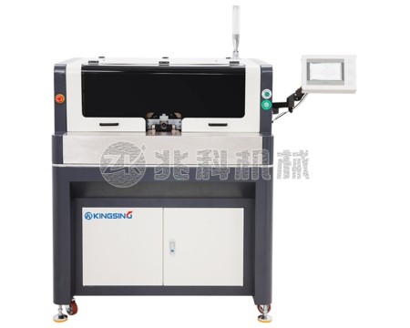 新能源高压线剥皮智能一体机