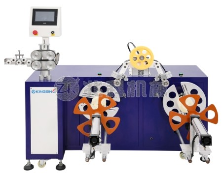 双工位自动绕线捆扎机