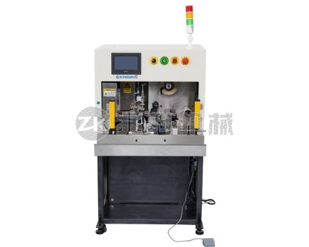 高精度伺服电线旗型贴标机