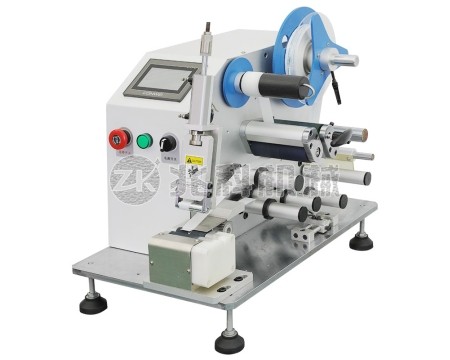 台式机全自动电线环绕贴标机