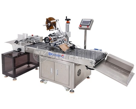 自动分页平面贴标机