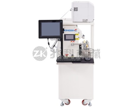 工业线束对折贴标打印机