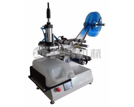 带打码功能卷对卷平面贴标机