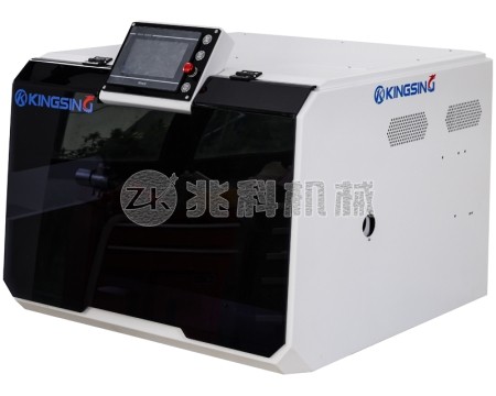 尼龙编织软管自动裁断裹胶带机