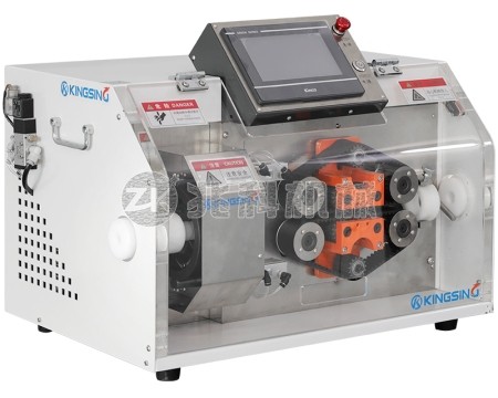 旋转刀自动切管机