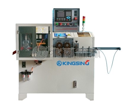 全自动钢丝绳焊接裁切机