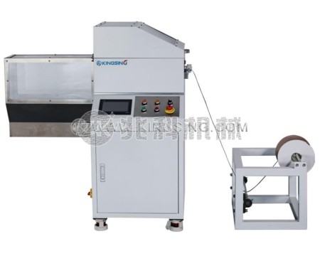 PET 编织网管全自动裁切机