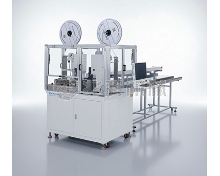 全自动双绞线端子压接机