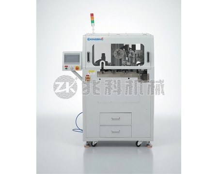 屏蔽梳理铜箔缠绕机