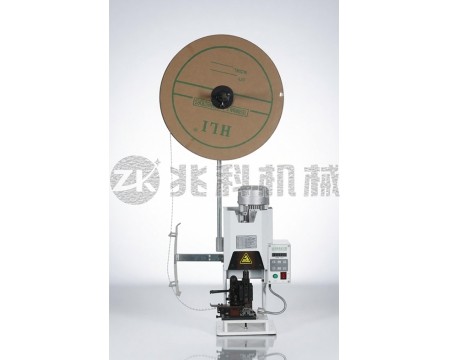 半自动端子压着机