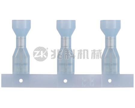 尼龙绝缘护套母插端子（双线）